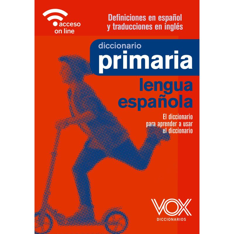 Diccionario lengua española: Primaria, Nivel Básico