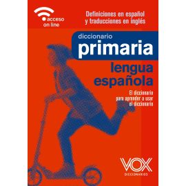 DICCIONARIO DE PRIMARIA LENGUA ESPAÑOLA