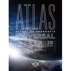 ATLAS ACTUAL GEOGRAFIA UNIVERSAL VOX