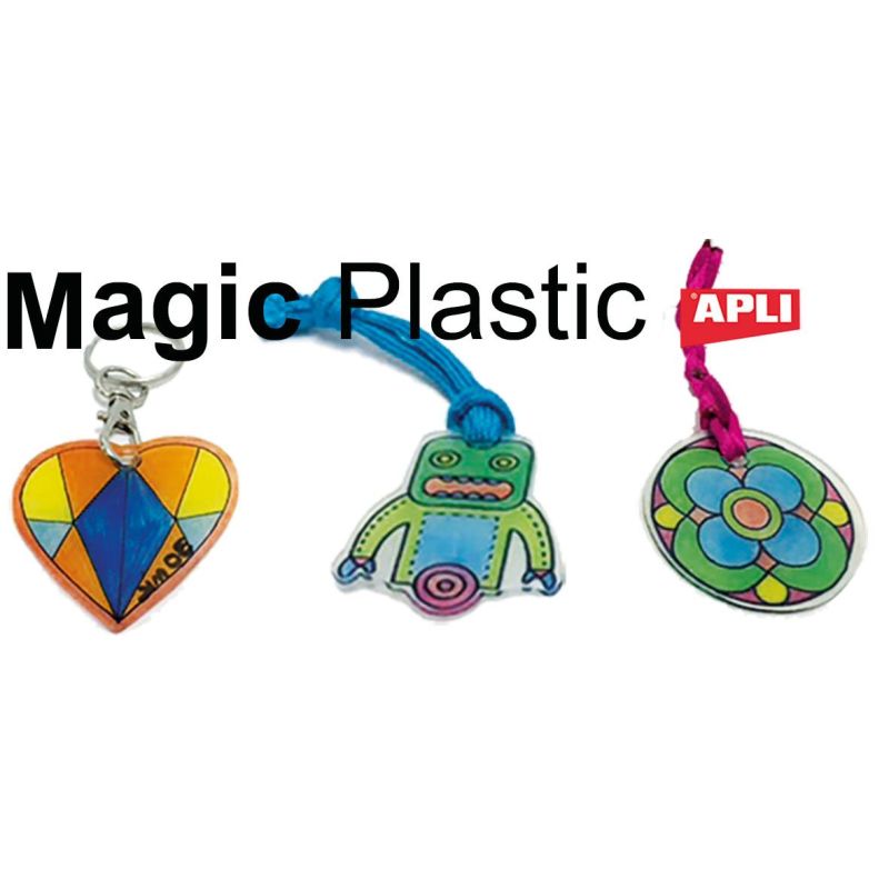 MAGIC PLASTIC Modelo PLASTICO MAGICO ESCRITURA MANUAL 4 HOJAS
