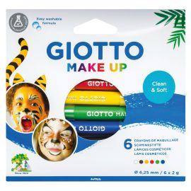 SET 6 LAPICES COSMETICOS CLASICOS