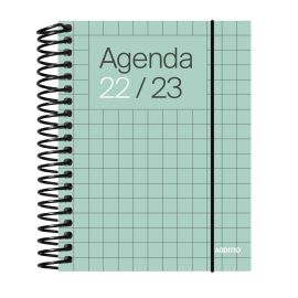 AGENDA ESCOLAR DÍA PÁGINA COLORES SURTIDOS WW