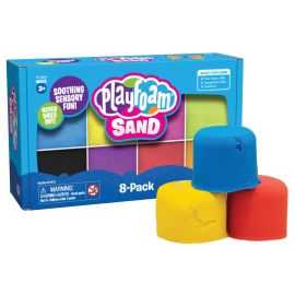 PLAYFOAM SAND - 8 COLORES