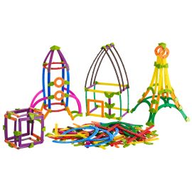 3D GEOSTIX SET CONSTRUCCION -158 PIEZAS