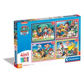 PUZLE 4 EN 1 PAW PATROL