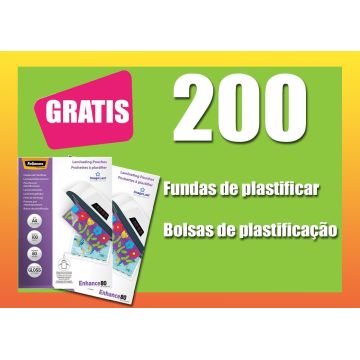 Funda para plastificar 75 micras A4 transparente - 25 unidades - RETIF