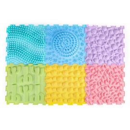 BALDOSAS TEXTURIZADAS - 6 PIEZAS