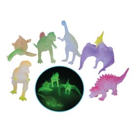 DINOSAURIOS PARA LUZ NEGRA