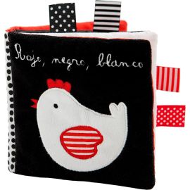 ROJO, NEGRO, BLANCO - LIBRO TELA