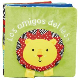 LOS AMIGOS DEL LEON -LIBRO TELA