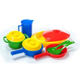 MINI SET COCINA OLLAS Y SARTENES