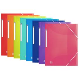 CARPETA A4 GOMAS OXFORD URBAN 10 UNIDADES