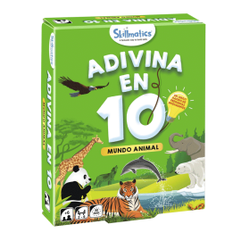 ¡ADIVINA EN 10! MUNDO ANIMAL