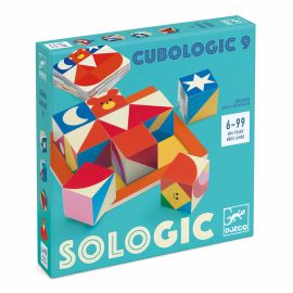 CUBOLOGIC 9 - JUEGO DE LÓGICA