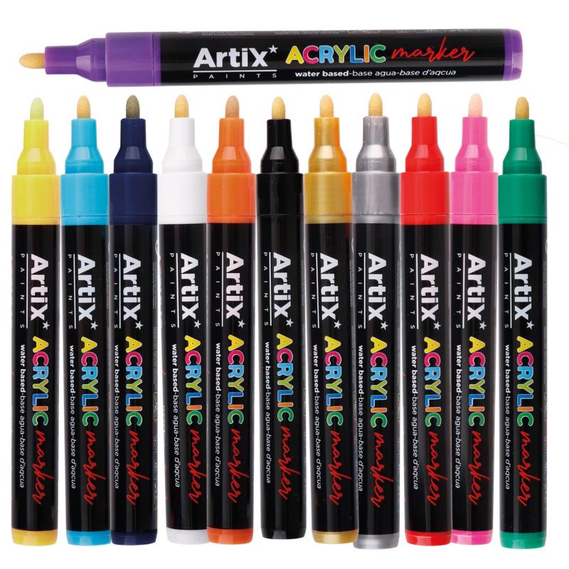 ROTULADORES ACRILICOS Modelo ROTULADOR ACRYLIC MARKER AMARILLO