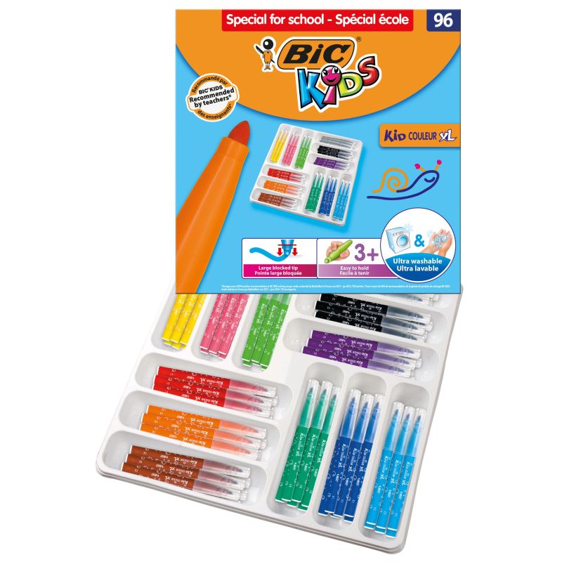 Rotuladores de colores BIC Color Up 24 rotuladores