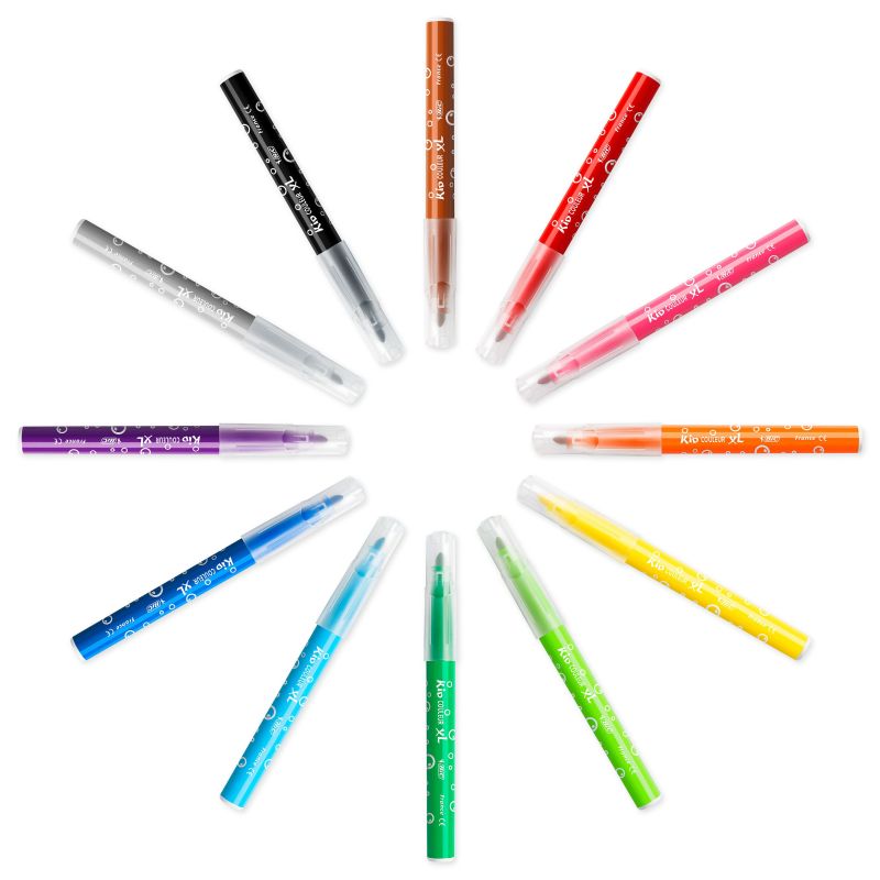 Rotuladores de colores BIC Color Up 24 rotuladores - Fieltro - Los mejores  precios