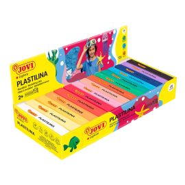 PLASTILINA R-71 150 GR 15 UNIDADES SURTIDAS