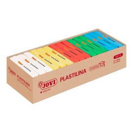 CAJA PLASTILINA BASICA 5 COLORES