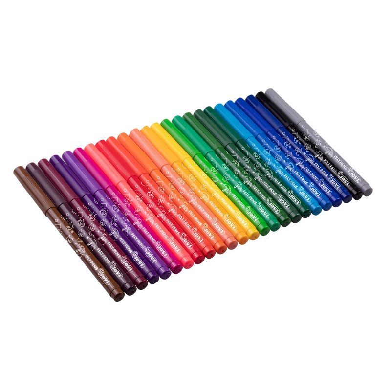 ROTULADORES DE PUNTA EXTRA FINA OFFICE DEPOT RY108403 (COLORES, 12 PZS.)