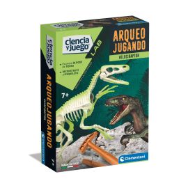 ARQUEOJUGANDO VELOCIRRAPTOR FOSFORESCENTE