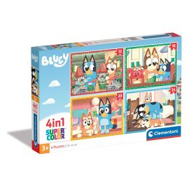 PUZLE 4 EN 1 BLUEY