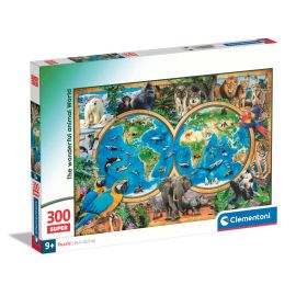 PUZLE 300 PIEZAS NOLI THE WONDERFUL ANIMAL WORLD