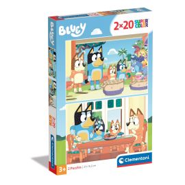 PUZLE 2X20 PIEZAS BLUEY