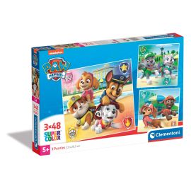 PUZLE 3X48 PIEZAS SQUARE PAW PATROL