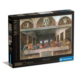 PUZLE 1000 PIEZAS LEONARDO-CENACOLO MUSEUM