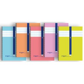 CUADERNO CUADRICULA PAUTADA 4MM