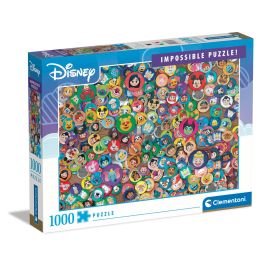 PUZLE 1000 PIEZAS IMPOSSIBLE DISNEY CLASSICS