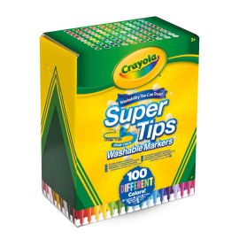 ROTULADORES SUPER TIPS- 100 UNIDADES