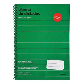 LIBRETA DE DICTADOS PRIMARIA