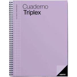 CUADERNO TRIPLEX