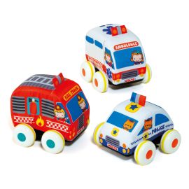 SET 3 VEHICULOS FRICCION