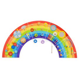 GRAN PANEL PARED ARCOIRIS