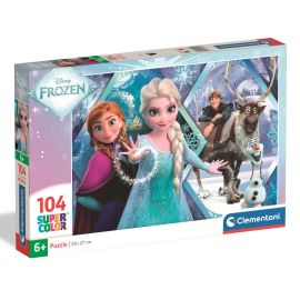 PUZLE 104 PIEZAS FROZEN