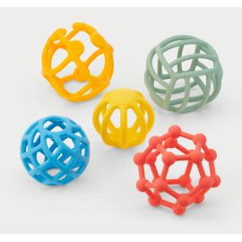 MINI PELOTAS FLEXIBLES - 5 UNIDADES