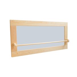 ESPEJO MONTESSORI CON BARRA 106x52x2 CM