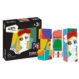 CUBO IT! ROSTROS ARTISTAS