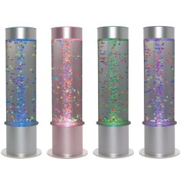 TUBO DE BURBUJAS Y BOLAS FLOTANTES 60 CM 