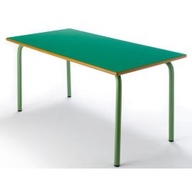 MESA PREESCOLAR RECTANGULAR 110X55 CM ALTURA 54 CM
