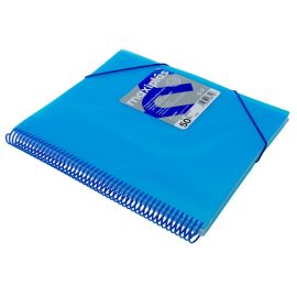 MAXIPLAS AZUL 50 FUNDAS