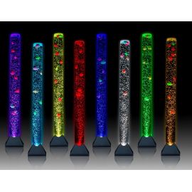 COLUMNA DE BURBUJAS Y PECES 120 CM 