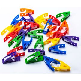 PEGS 5 COLORES- 30 UNIDADES