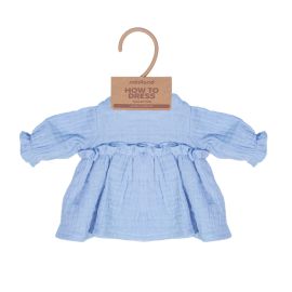 TRAJE AZUL 32 CM 