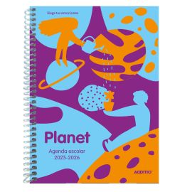 AGENDA PLANET PRIMARIA