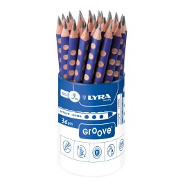 LYRA GROOVE GRAFITO BOTE 36 LAPICES