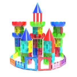 CASTILLO MAGNETICO EN 3D - 70 PIEZAS